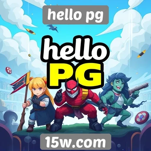 hello pg destaca jogos independentes com grande potencial