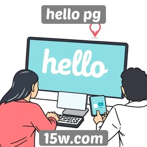 comunidade online do hello pg cresce rapidamente