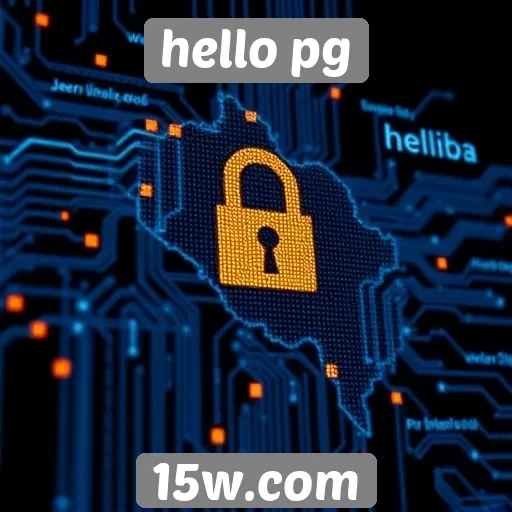 Investigações sobre a segurança do site hello pg