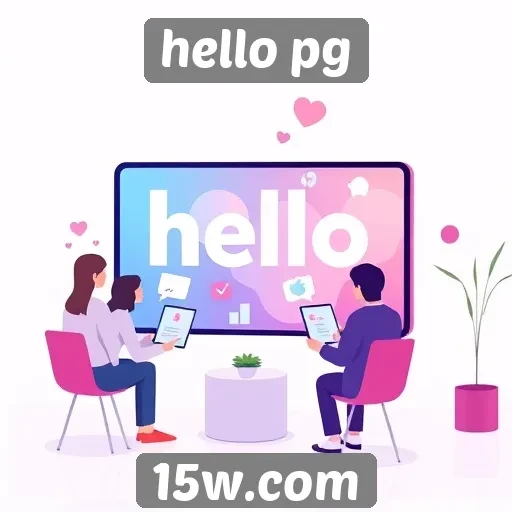 Funcionalidades inovadoras do site hello pg