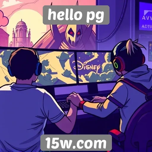 Tendências de jogos online no hello pg