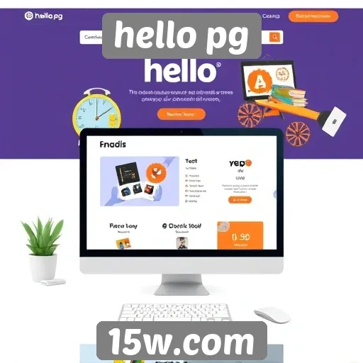 Análise da usabilidade do site hello pg